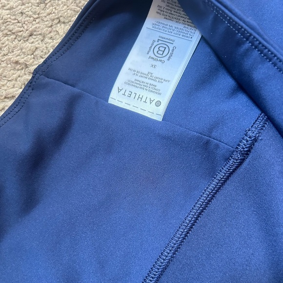 Athleta Navy Blue Skirt - Picture 7 of 8